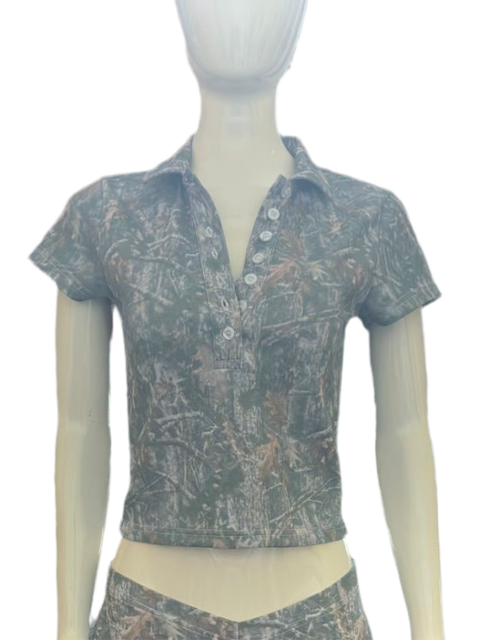 Camo Polo