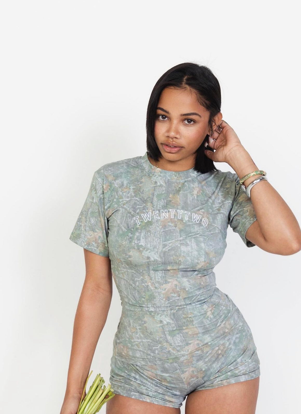 1. Camo Fitted Tee — FRI 6/13 LAST DAY