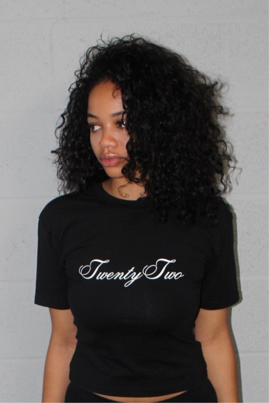 22 Black Short Sleeve