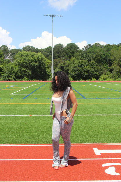 Camo Stacked Yoga Pants-