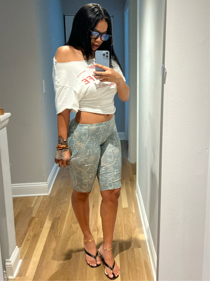 Camo Capri — Restock